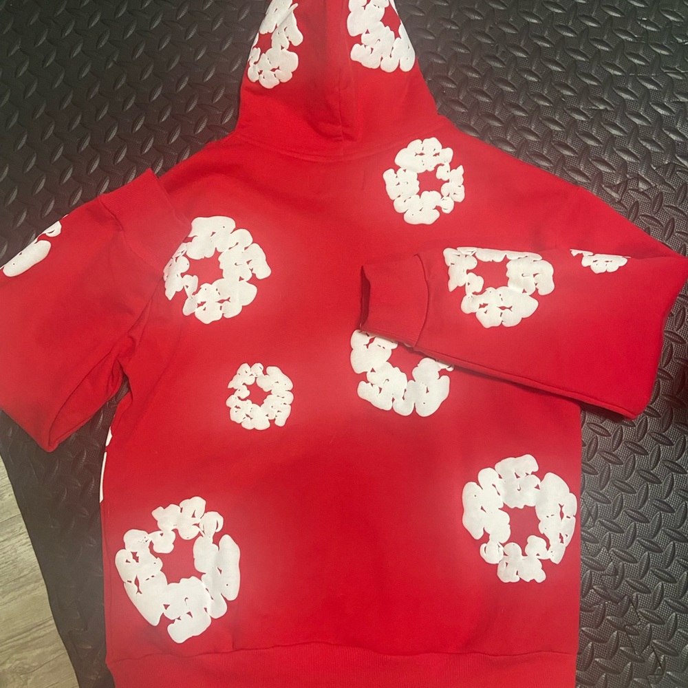 DENIM TEARS HOODIE - Picture 2 of 4